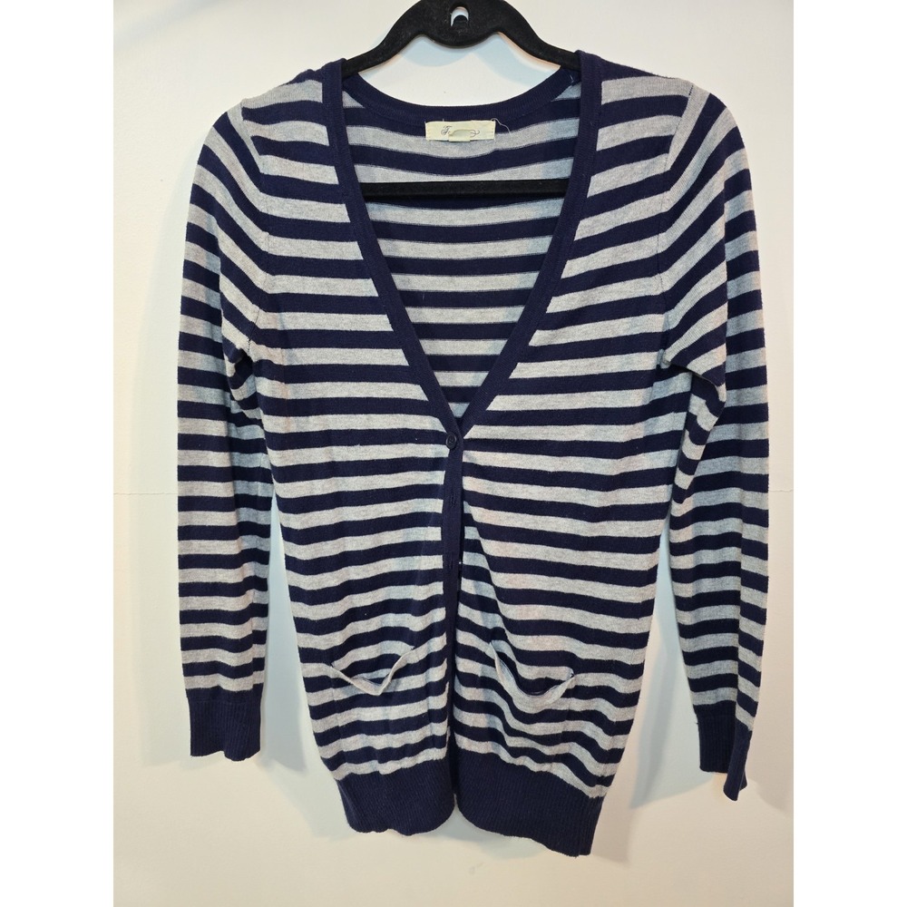 Vintage Y2K Forever 21 Size Small Cardigan Old Money Preppy Coastal